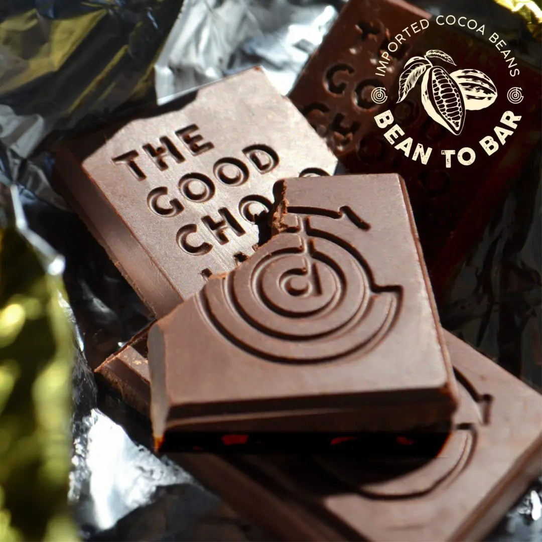 The Good Chocolate Ethiopian Coffee Dark