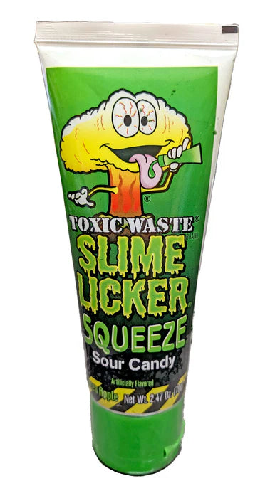 Slime Licker Squeeze Green Apple
