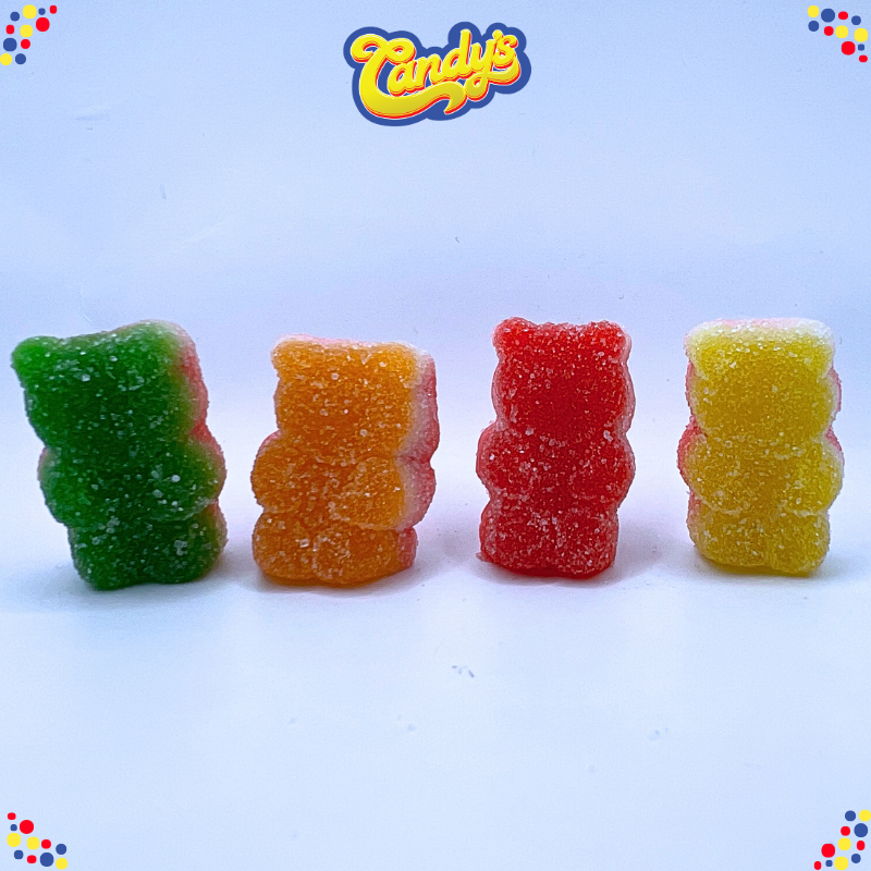 Triple Layer Gummy Bears Pouch
