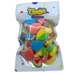 Triple Layer Rainbow Hearts