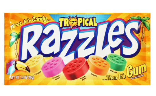 Razzles Tropical