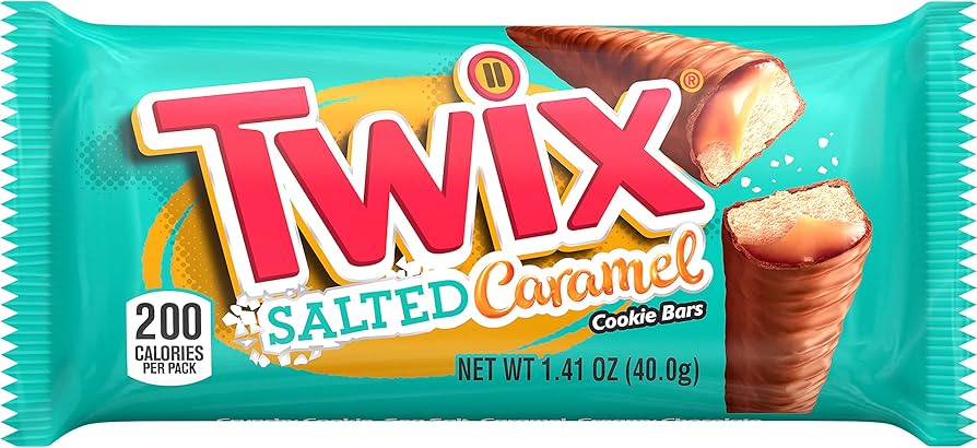 Twix Salted Caramel Regular Size