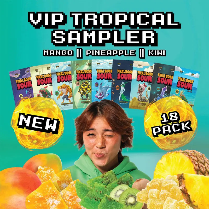 VIP Tropical Sampler (18 pack)
