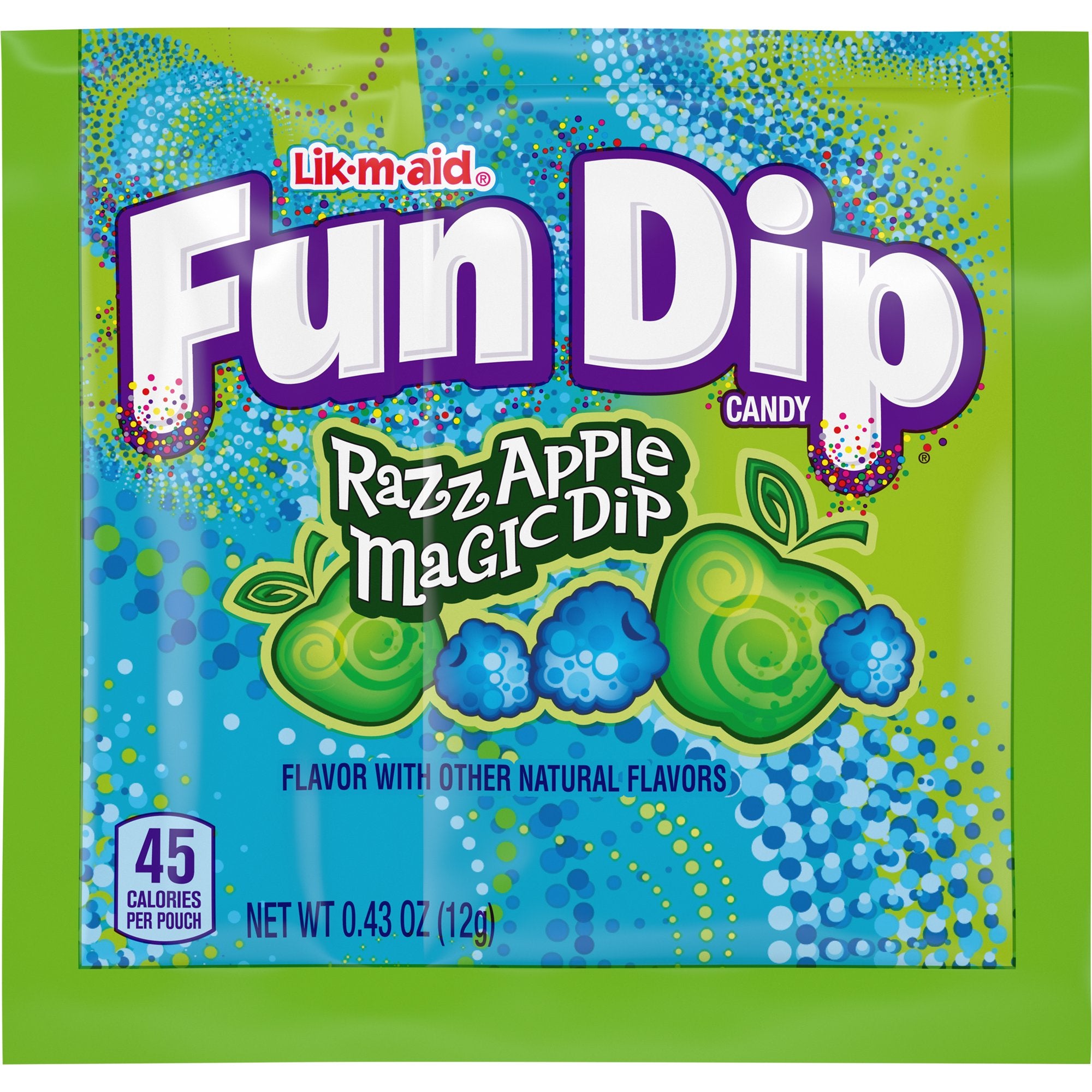 Fun Dip Razz Apple