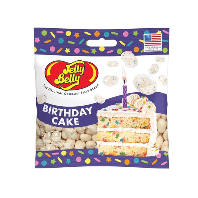 Birthday Cake Jelly Belly