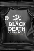 Mr. Simms Sweet Shoppe: Black Death Ultra Sour Hard Candy (Imported From England)