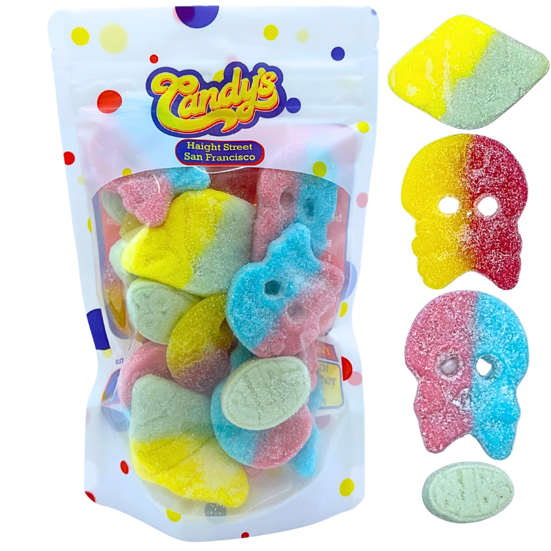 BUBS Sour Mix pouch from Candy's Haight Street