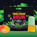 Mango Dippers 1-Pack (Blue Razz, Green Apple, Grape, Cherry): 1-Pack Blue Razz