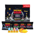 Mango Dippers 1-Pack (Blue Razz, Green Apple, Grape, Cherry): 1-Pack Blue Razz