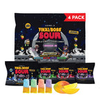 Mango Dippers 1-Pack (Blue Razz, Green Apple, Grape, Cherry): 1-Pack Blue Razz