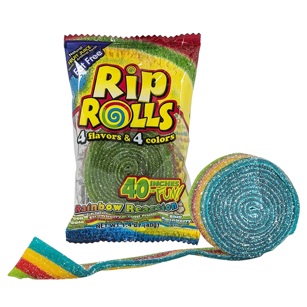 Rainbow Rip Roll