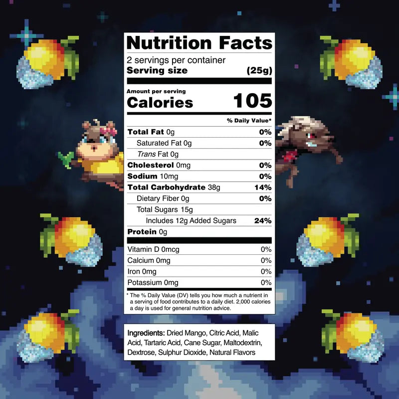 Mango Dippers 1-Pack (Blue Razz, Green Apple, Grape, Cherry): 1-Pack Blue Razz