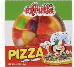 Efrutti Pizza Gummy Candy