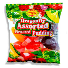 Dragonfly Assorted Pudding