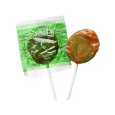 Caramel Apple Pops