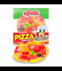 Efrutti Pizza Gummy Candy