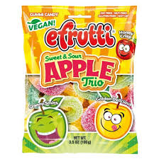 Efrutti Sweet and Sour Apple Trio