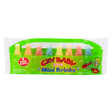 Cry Baby Sour Mini Drink 8-Pack