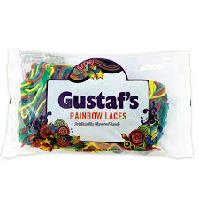 Gustaf's Rainbow Laces