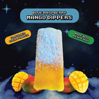 Mango Dippers 1-Pack (Blue Razz, Green Apple, Grape, Cherry): 1-Pack Blue Razz