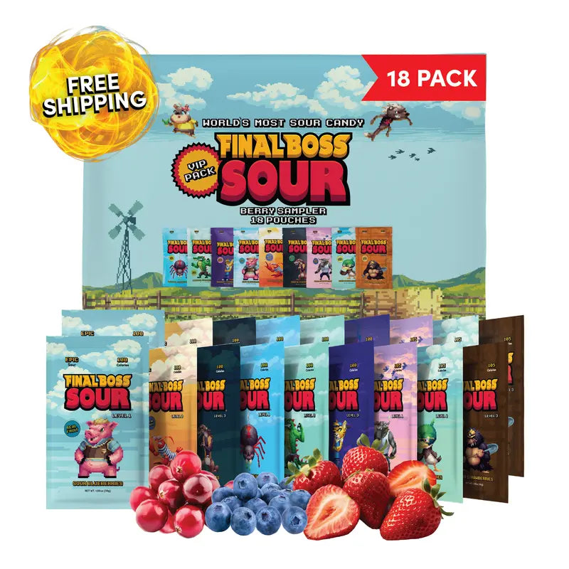 VIP Tropical Sampler (18 pack)