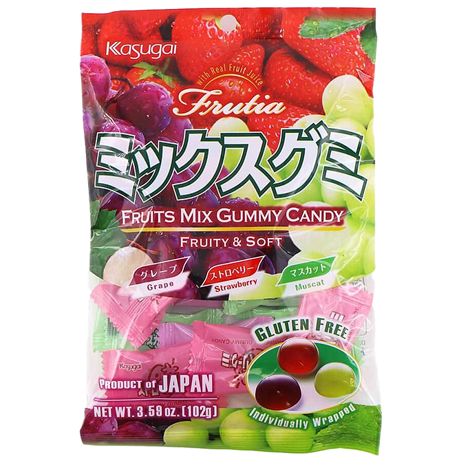 Kasugai Fruit Gummy Mix