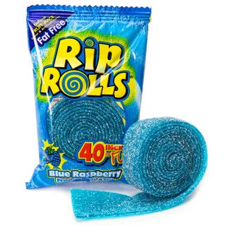 Rip Roll Blue Raspberry