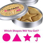 KGAME Dalgona Cookie Tin (2 Cookies)  Viral Season 1 in PDQ
