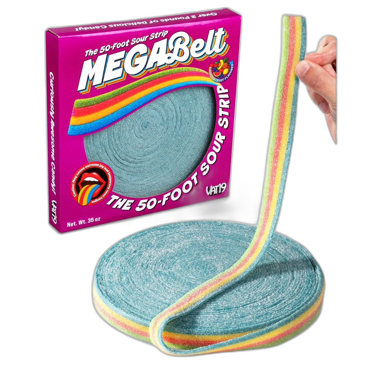 MEGABelt 50-Foot Sour Strip