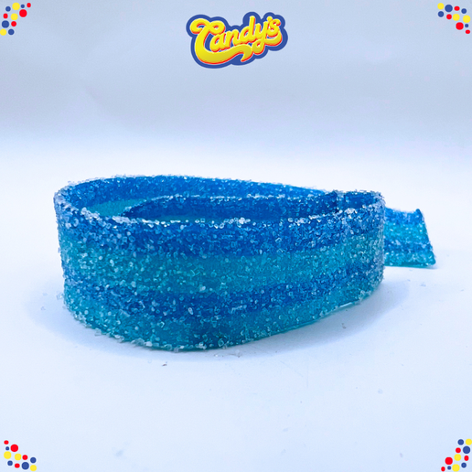 Blue Raspberry Candy Belts Pouch Candy's