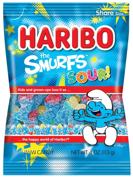 Haribo Sour Smurfs