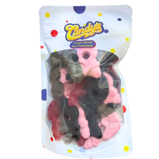 BUBS Raspberry Licorice Mix Candy's