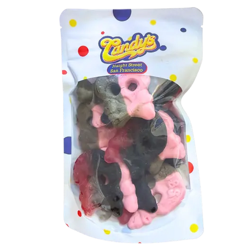 BUBS Raspberry Licorice Mix Candy's