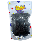 Black Licorice Broadway Wheels Pouch Candy's