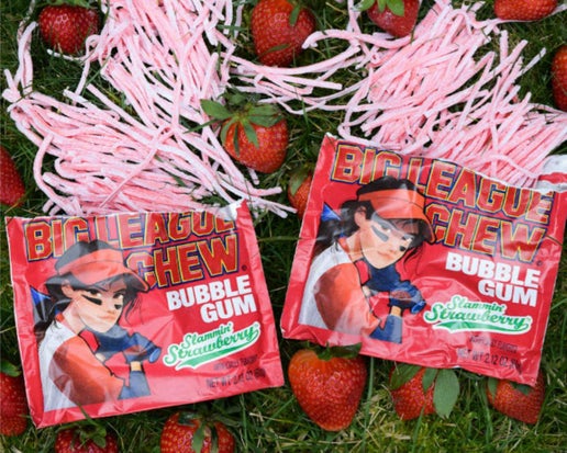 Big League Strawberry Candy's