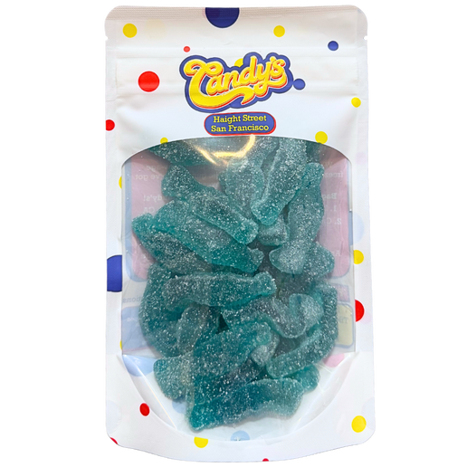 Blue Raspberry Bottles Pouch Candy's
