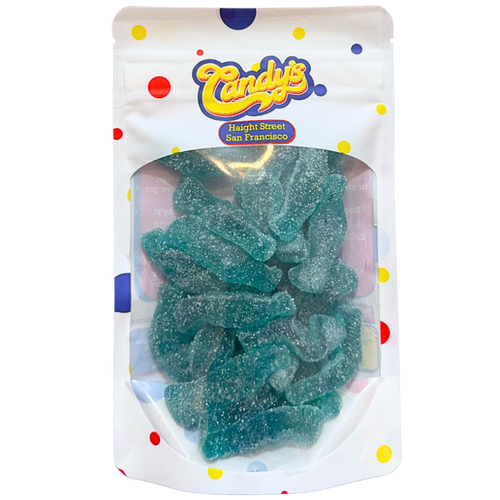 Blue Raspberry Bottles Pouch Candy's