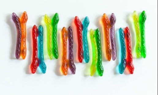 Haribo Twin Snakes