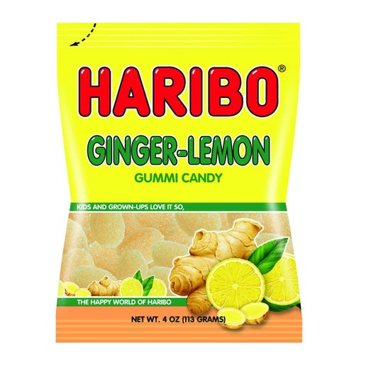 Haribo Ginger-Lemon