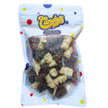 Milk Dark And White Chocolate Covered Gummy Bear Mix