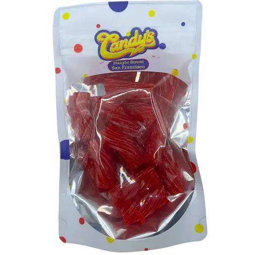 Australian Red Licorice Twists Candy's