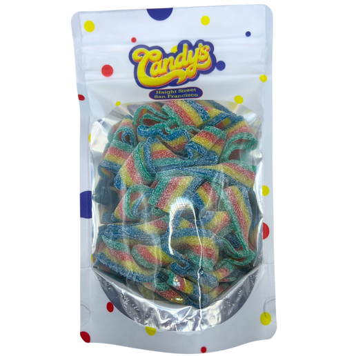 Rainbow Candy Belts Pouch