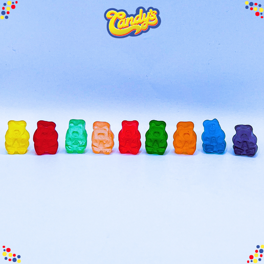 Gummy Bears Pouch