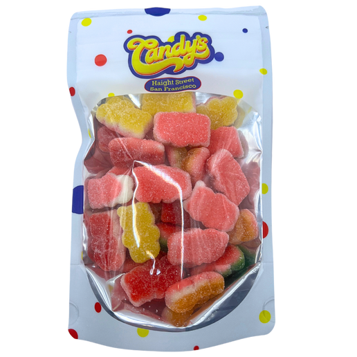 Triple Layer Gummy Bears Pouch