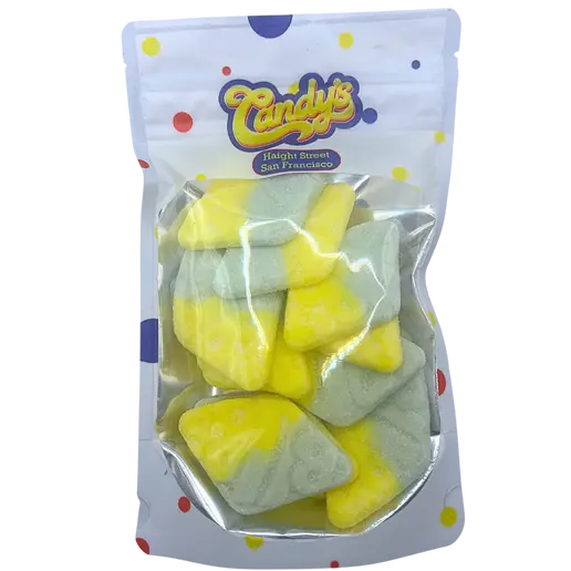 BUBS Sour Tutti Frutti Rhombuses Pouch Candy's