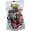 Bubs Foamy Licorice Raspberry Skulls Candy's