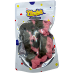 Bubs Foamy Licorice Raspberry Skulls Candy's