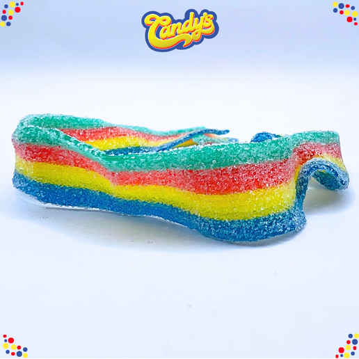 Rainbow Candy Belts Pouch