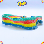Rainbow Candy Belts Pouch