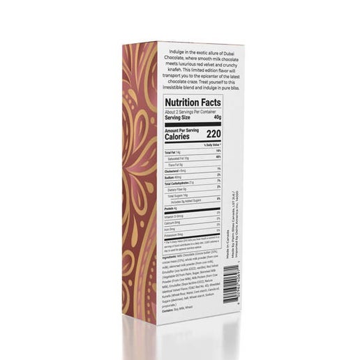 Dubai Chocolate Bar Red Velvet by Oasis Treasures FLASH SALE